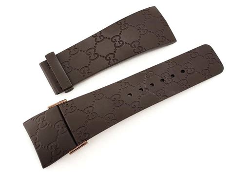 gucci rubber strap watch|gucci rubber watch strap replacement.